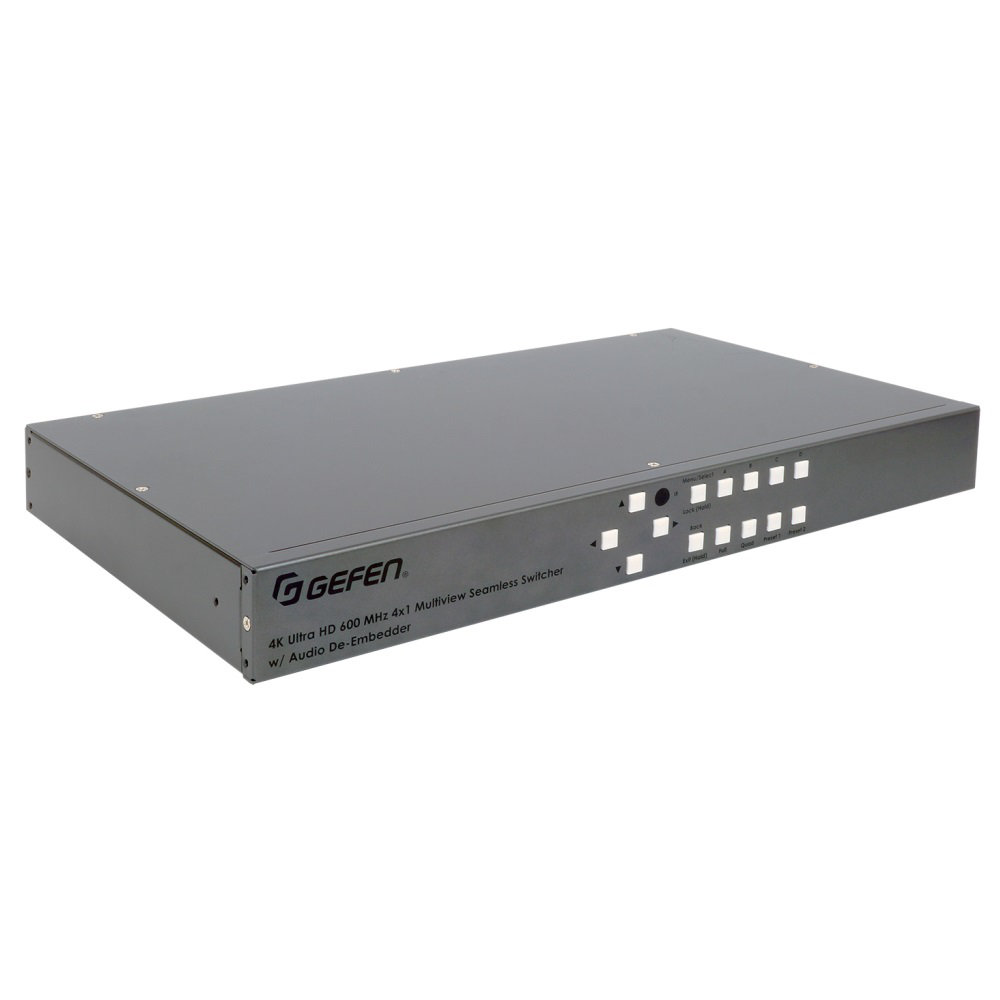 GEFEN ゲフィン EXT-UHD600A-MVSL-41 HDMIスイッチヤー