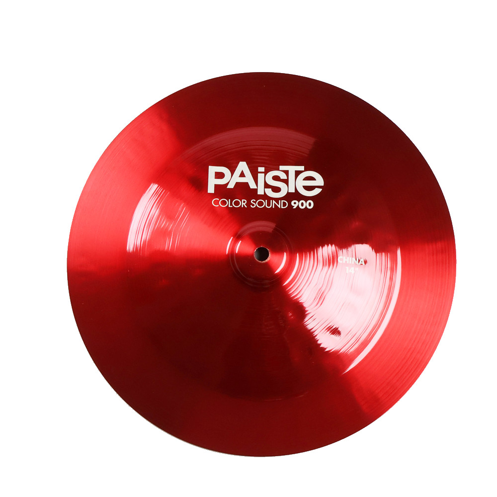 PAISTE パイステ Color Sound 900 Red China 14" チャイナシンバル