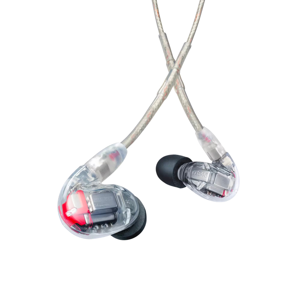 SHURE シュア SE846G2CL カナル型 MMCX着脱式高遮音性イヤホン イヤモニ インイヤーモニター クリア