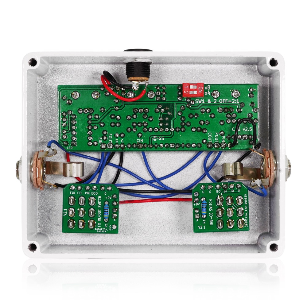 GEKKO SOUND ゲッコーサウンド CE.BASS コンプレッサー EQ ベース用エフェクター 詳細画像