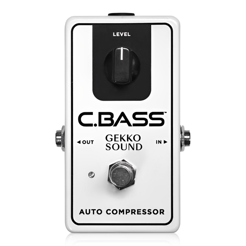 GEKKO SOUND ゲッコーサウンド C.BASS コンプレッサー ベース用エフェクター