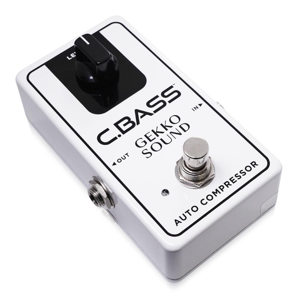 GEKKO SOUND ゲッコーサウンド C.BASS コンプレッサー ベース用エフェクター 詳細画像