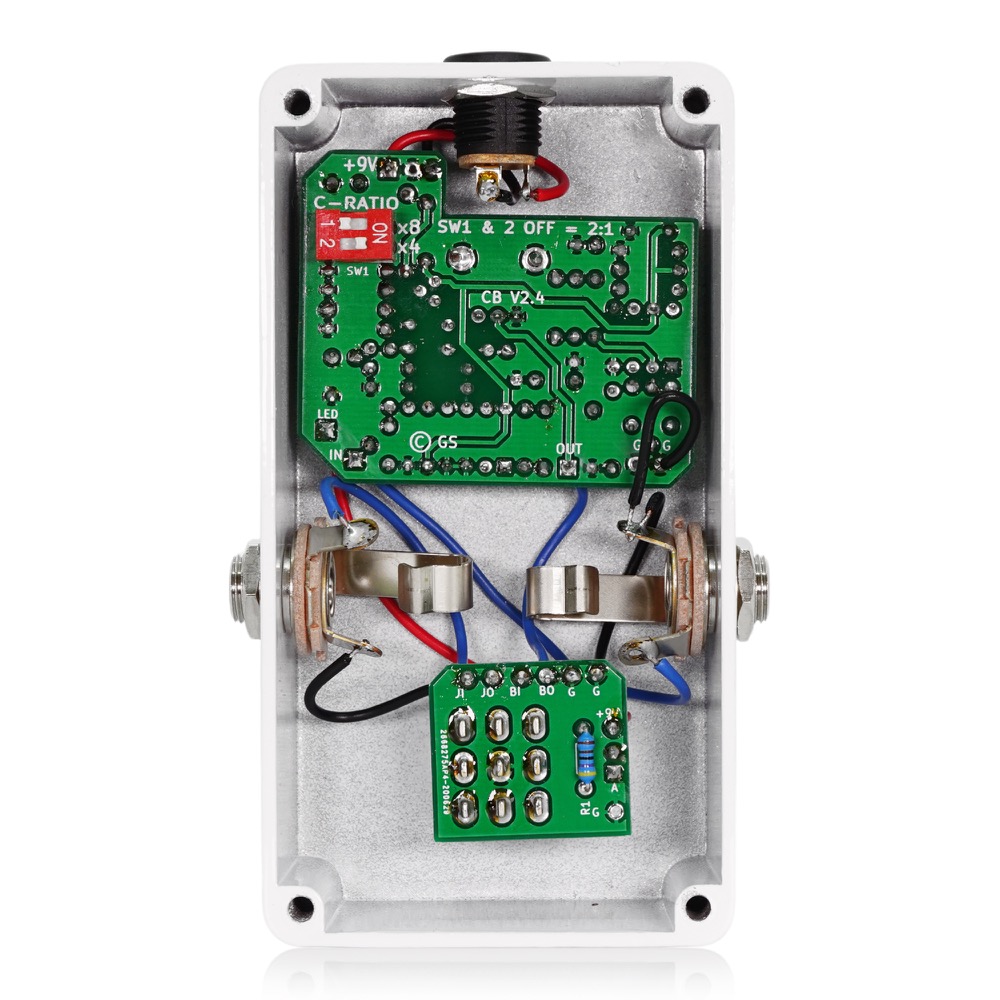 GEKKO SOUND ゲッコーサウンド C.BASS コンプレッサー ベース用エフェクター 詳細画像