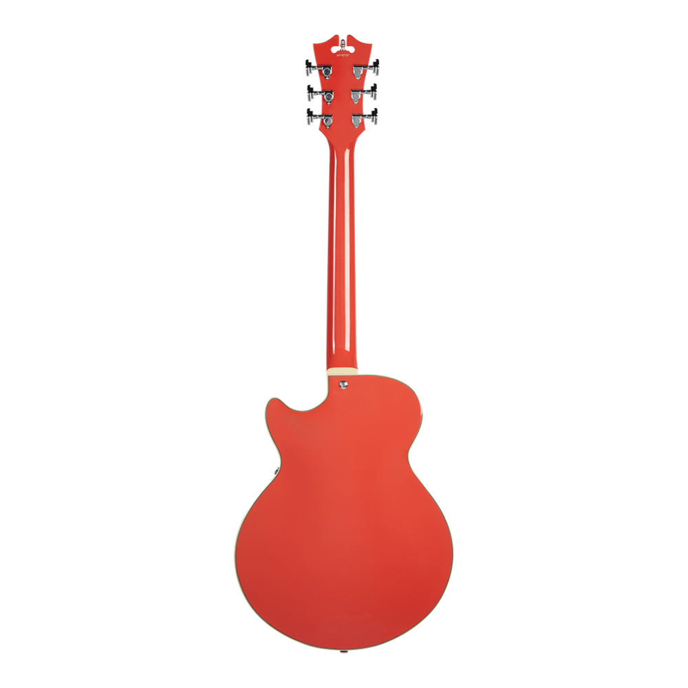 D’Angelico ディアンジェリコ Premier SS Fiesta Red エレキギター 本体裏画像