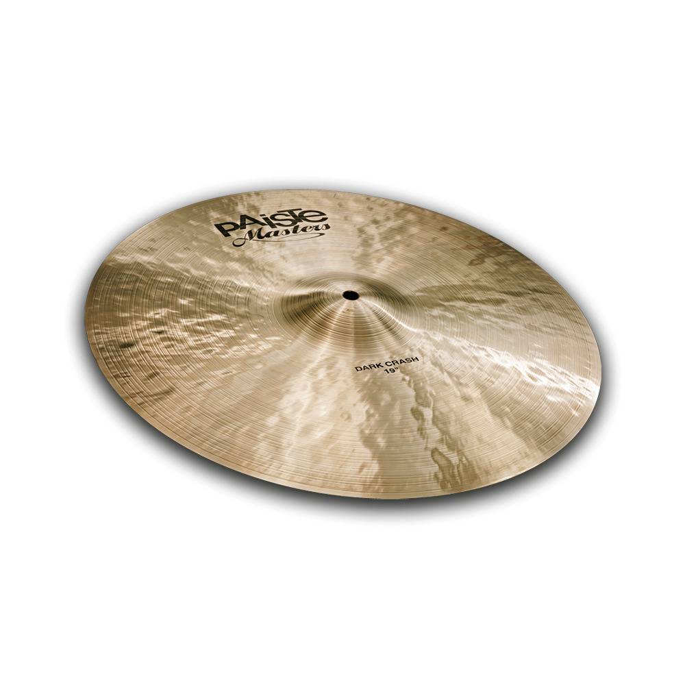 PAISTE パイステ Masters Dark Crash 20" クラッシュシンバル