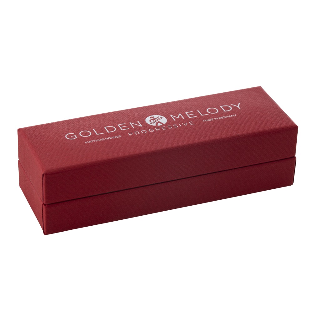 HOHNER ホーナー Golden Melody Progressive E♭ 10ホールハーモニカ 詳細画像