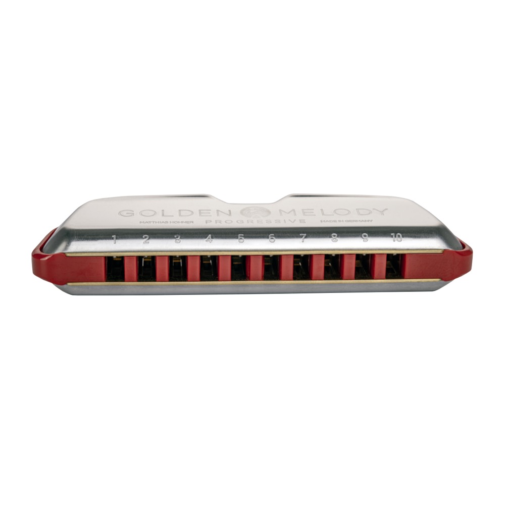 HOHNER ホーナー Golden Melody Progressive F 10ホールハーモニカ 詳細画像
