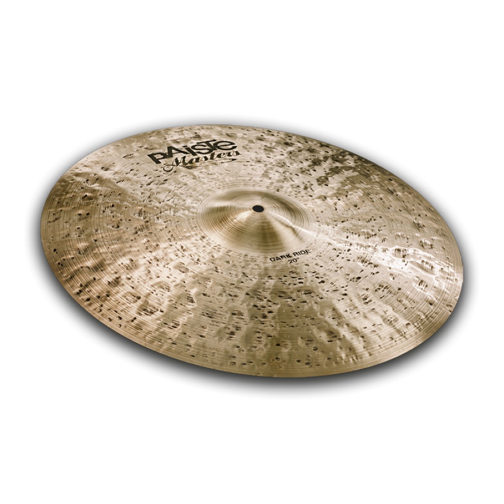 PAISTE パイステ Masters Dark Ride 20" ライドシンバル