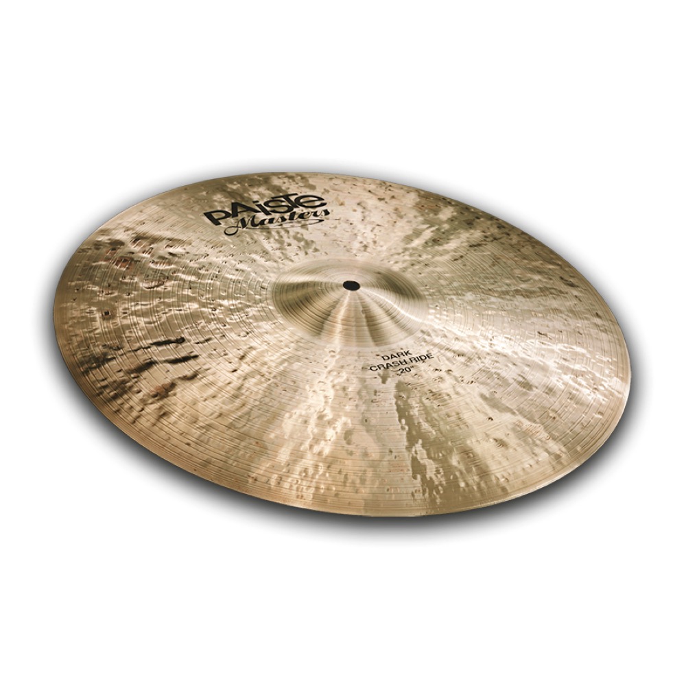 PAISTE パイステ Masters Dark Crash Ride 20" クラッシュライドシンバル