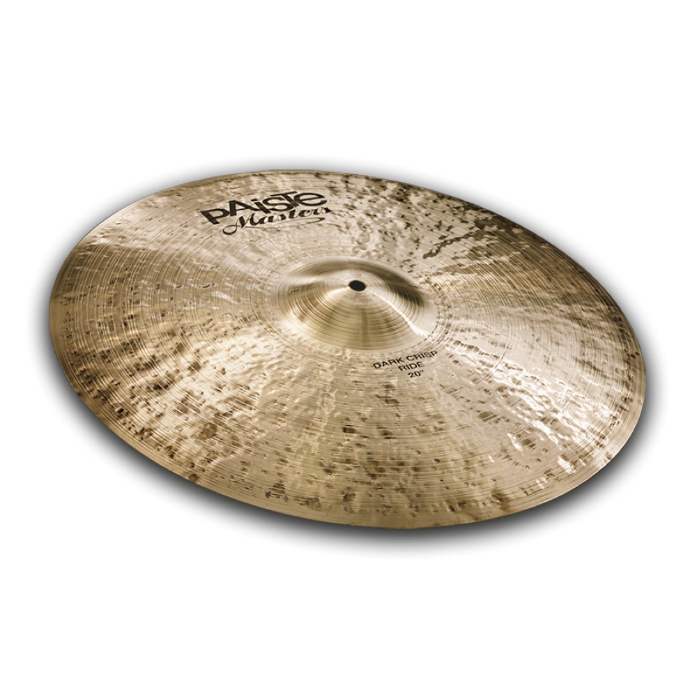 PAISTE パイステ Masters Dark Crisp Ride 20" ライドシンバル