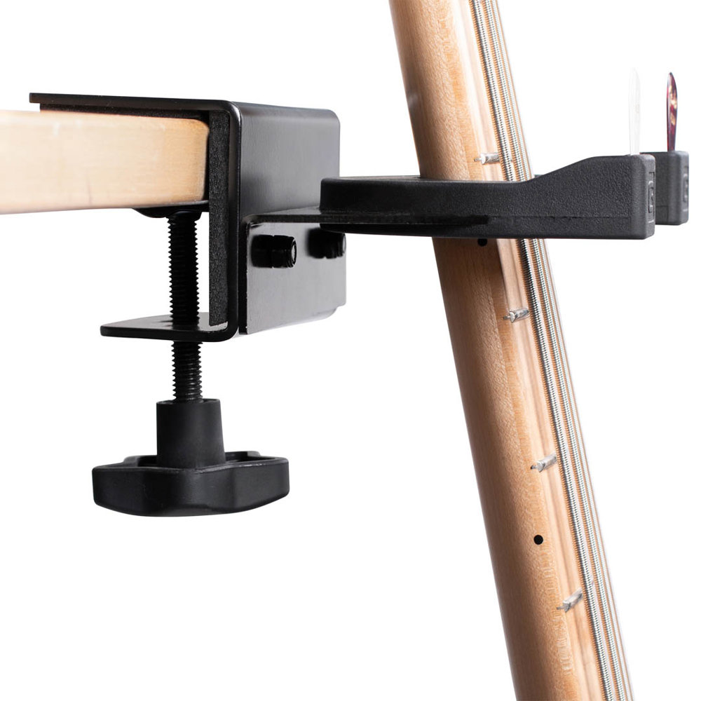 Gator Frameworks ゲイターフレームワークス GFW-GTRDSKCLAMP-1000 デスク取り付け型ギターレスト で好きにクランプでマウント