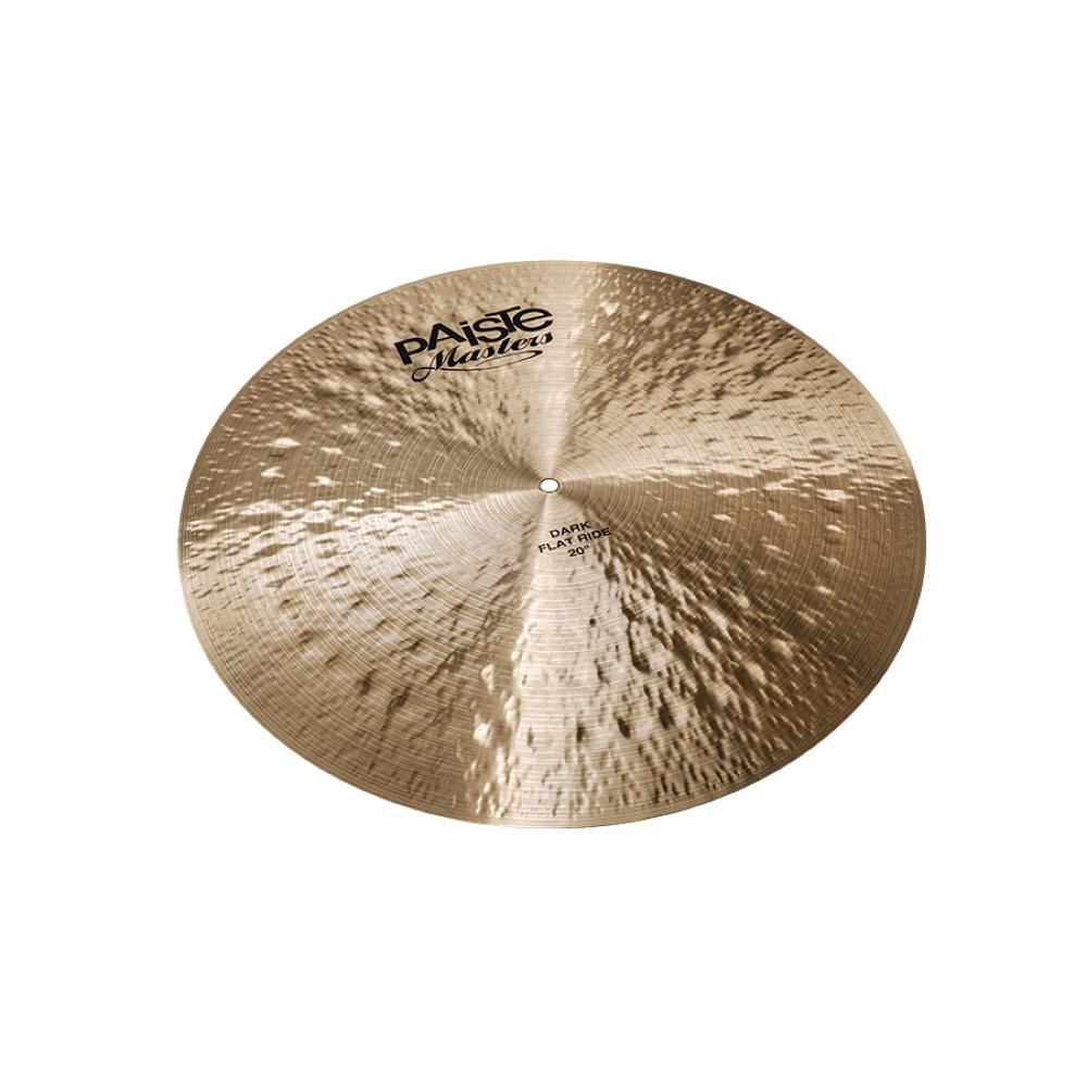 PAISTE パイステ Masters Dark Flat Ride 20" ライドシンバル
