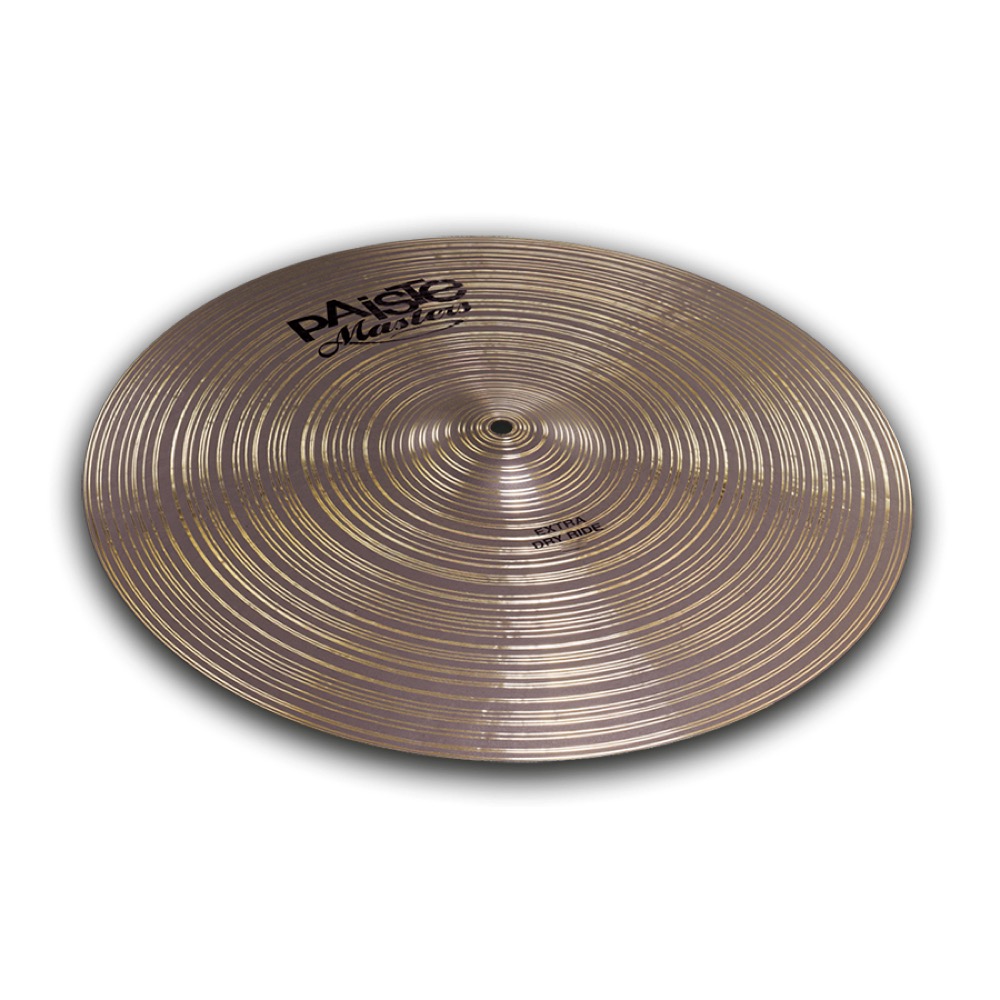 PAISTE パイステ Masters Extra Dry Ride 22" ライドシンバル