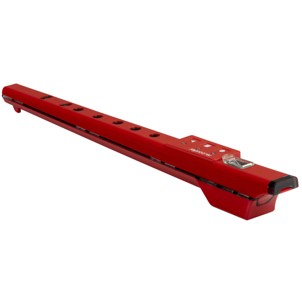 ARTinoise LUNATICA アルティノイズ ルナティカ RED 電子リコーダー re.corder 吹き口から左斜め