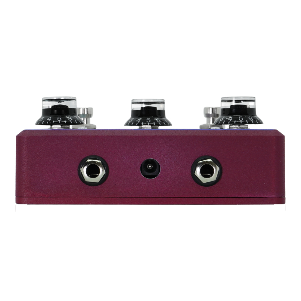 Aclam Guitars アクラムギターズ The Woman Tone オーバードライブ ブースター ギターエフェクター インアウト画像
