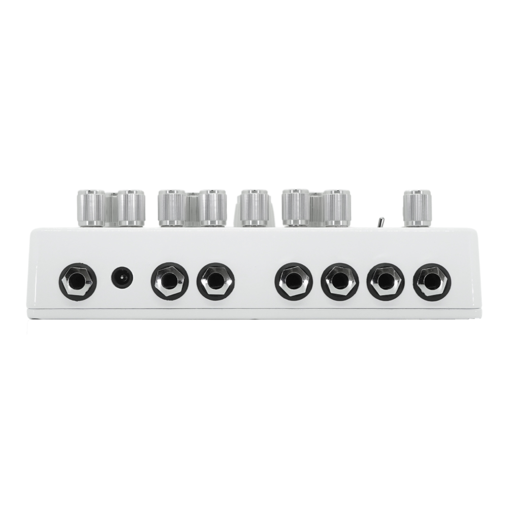 JFX Pedals ジェイエフエックスペダルズ Empyrean ファズ ブースター ギターマルチエフェクター インアウト画像