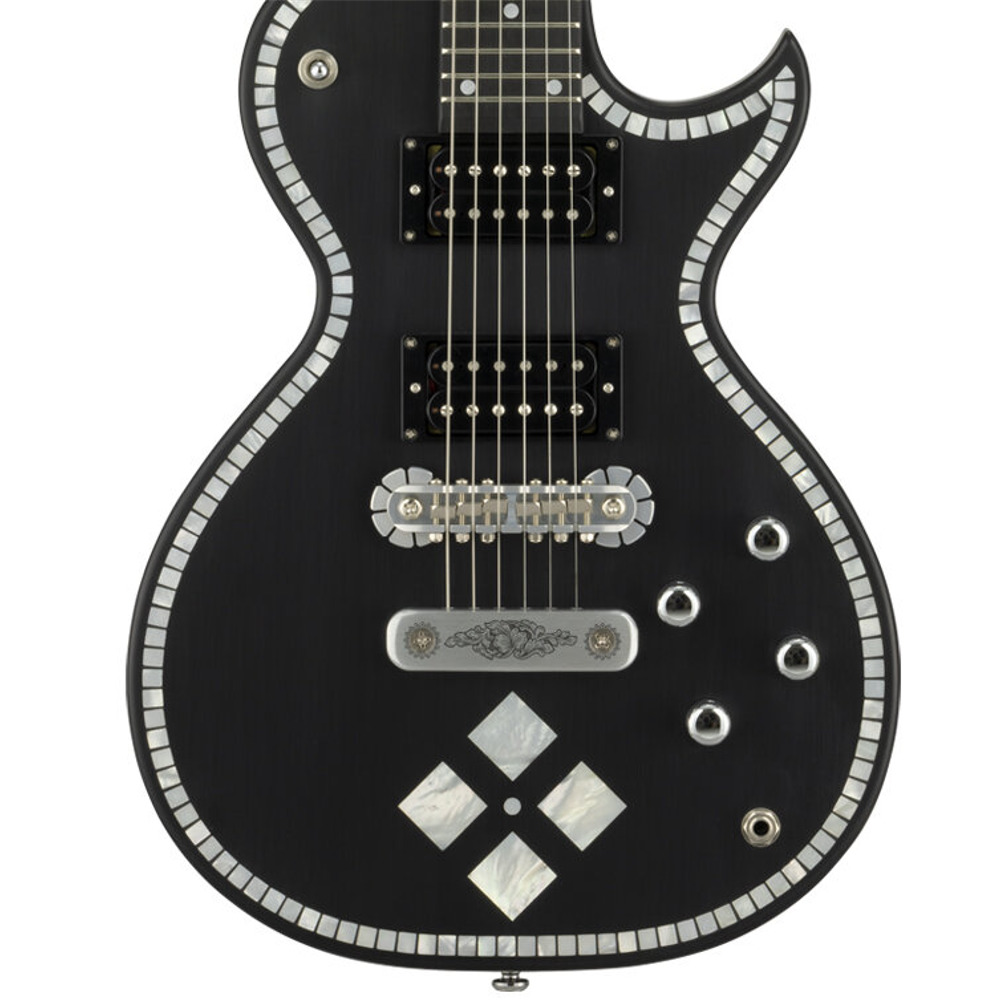 ZEMAITIS ゼマイティス IFG-AC-24 DIA Black エレキギター エレキギター ボディアップ 画像
