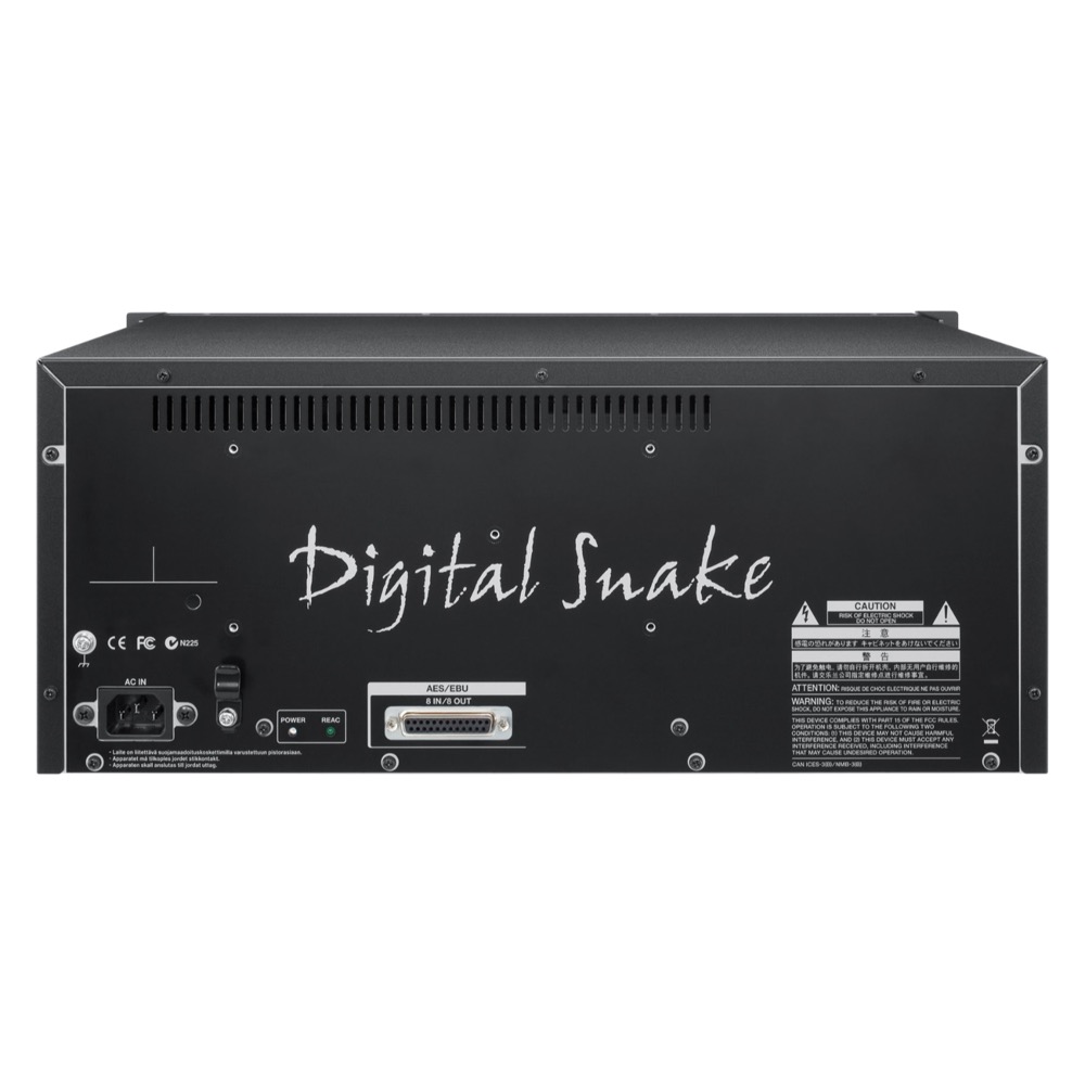 ROLAND ローランド S-2416 Digital Snake ステージユニット リア画像