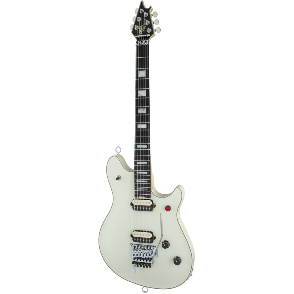 EVH イーブイエイチ Wolfgang USA Edward Van Halen Signature Ebony Fingerboard Ivory エレキギター
