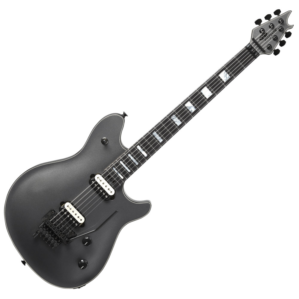 EVH イーブイエイチ Wolfgang USA ebony Fingerboard Silver エレキギター