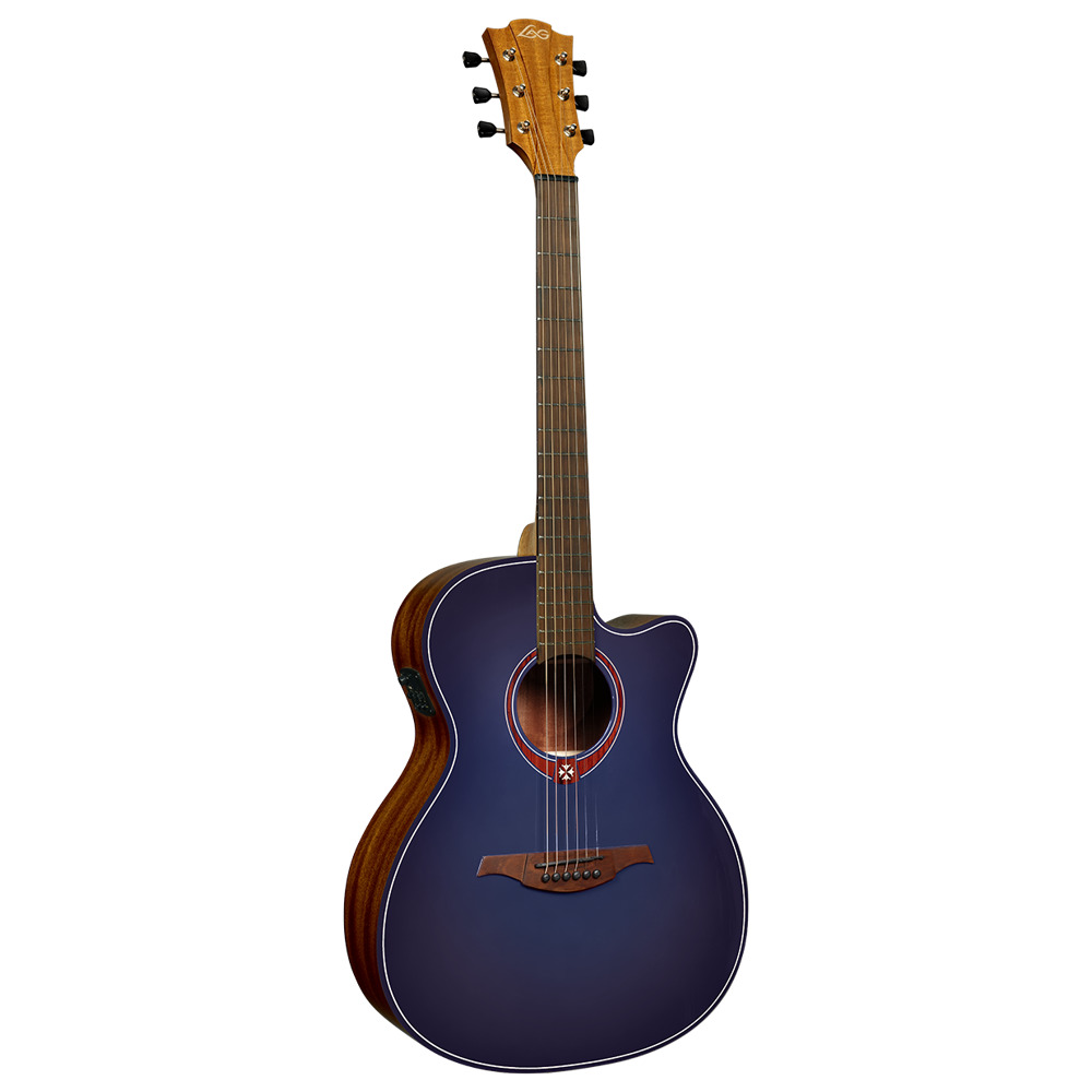 LAG GUITARS ラグギターズ T-BLUE-ACE エレクトリックアコースティックギター