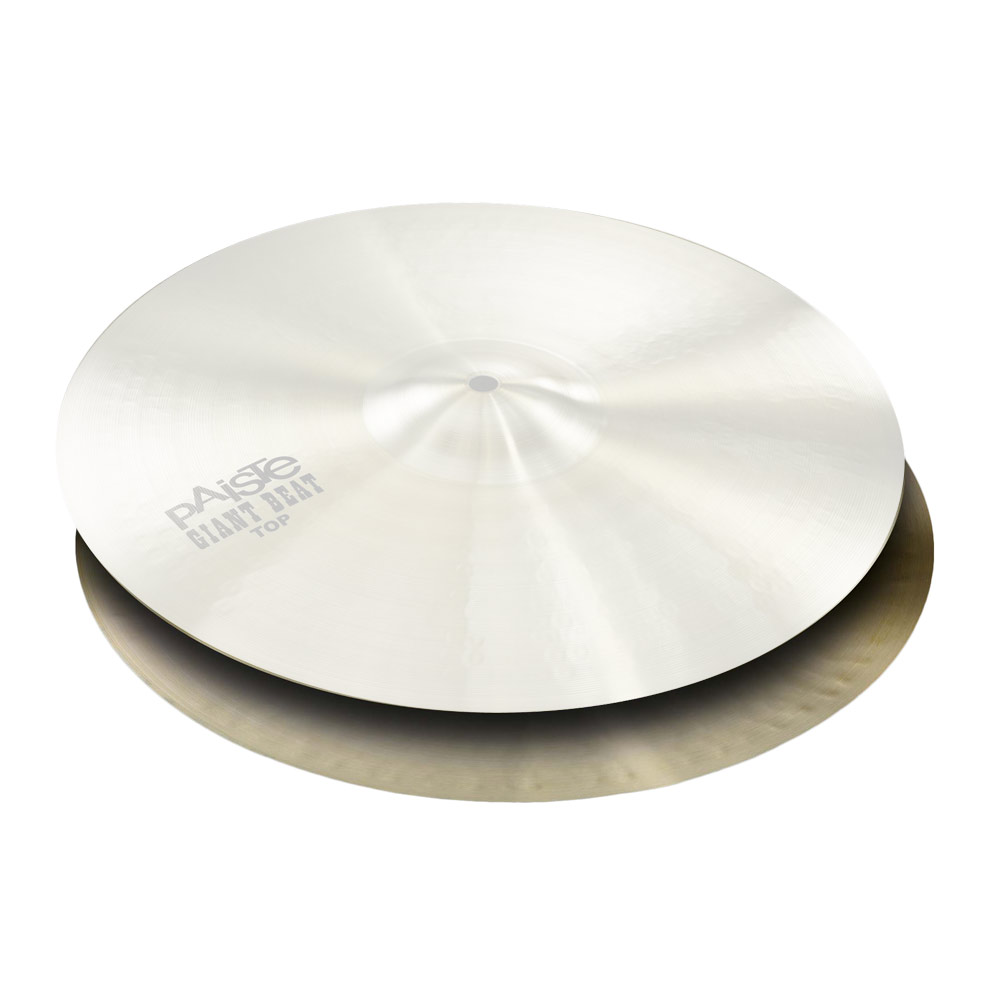 PAISTE GIANT BEAT Hi-Hat BOT 15” ハイハットシンバル ボトム