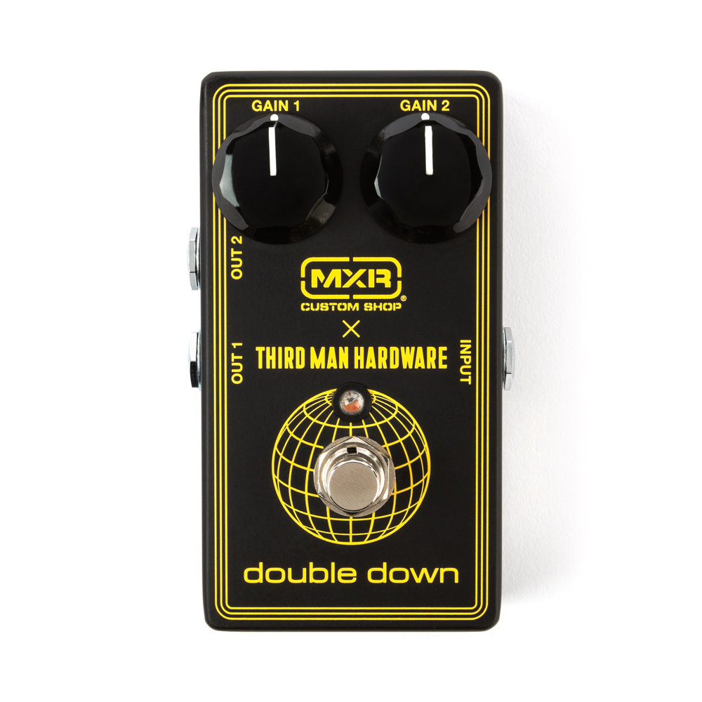 MXR エムエックスアール CSP042 DOUBLE DOWN シグナル・スプリッター / ブースター ギターエフェクター