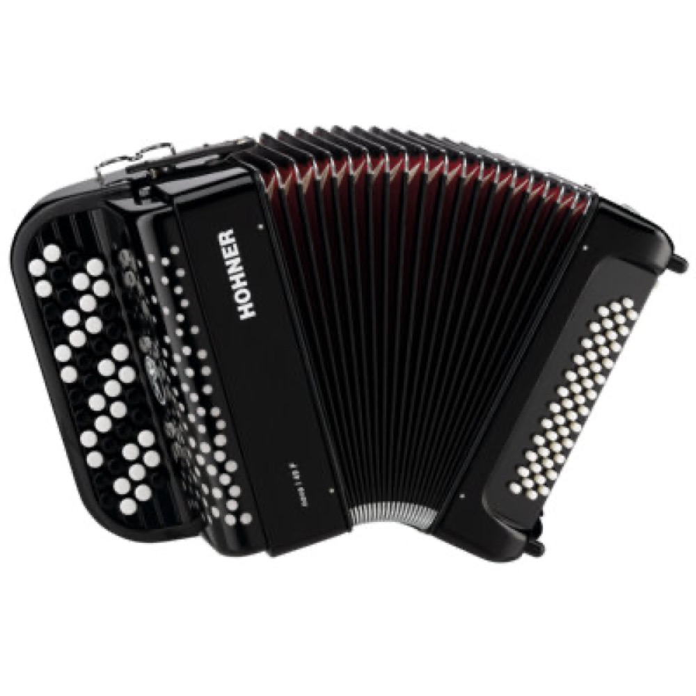 HOHNER ホーナー Nova I 49F Freebass ボタン式クロマチックアコーディオン