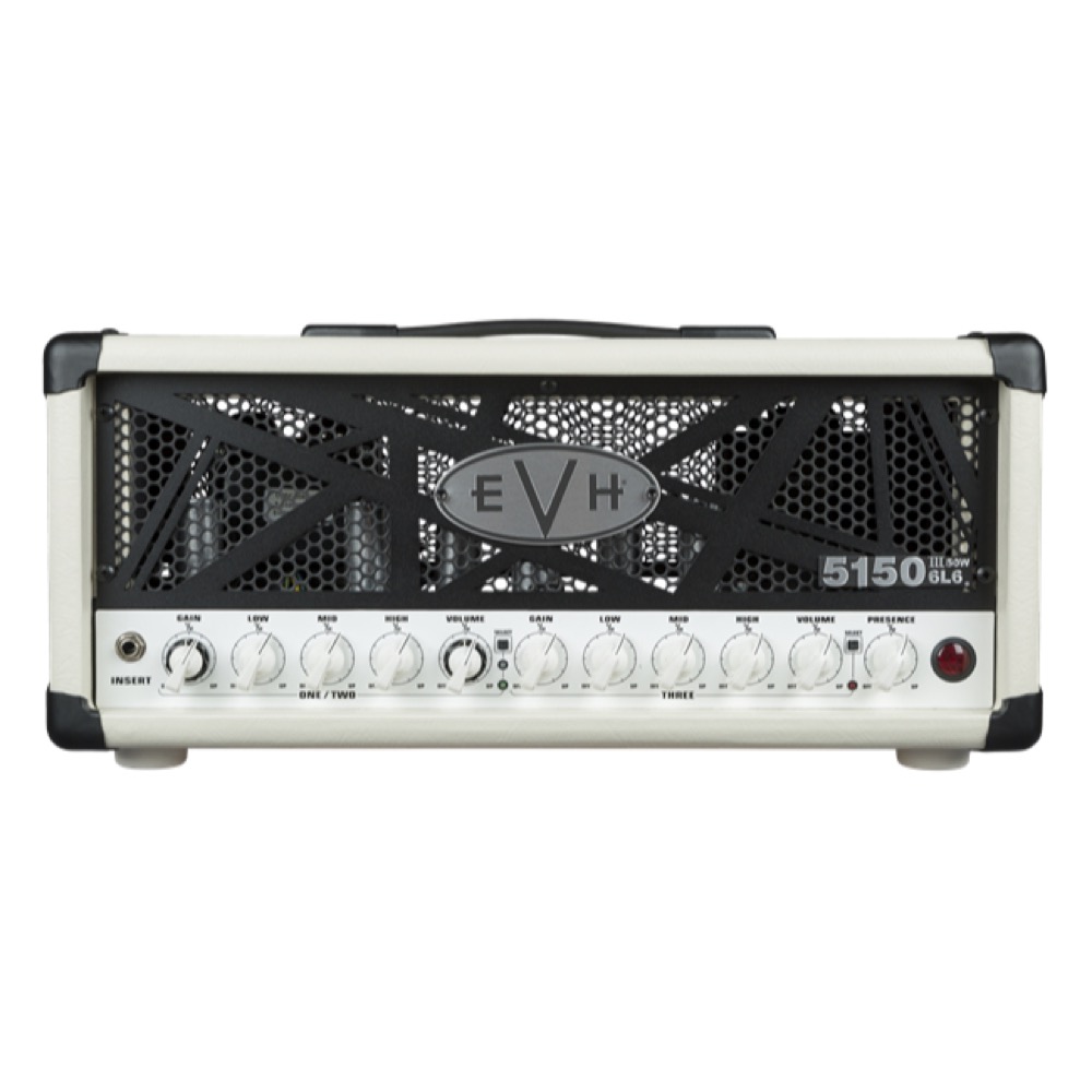 EVH イーブイエイチ 5150III 50W 6L6 Head， Ivory ギターアンプヘッド