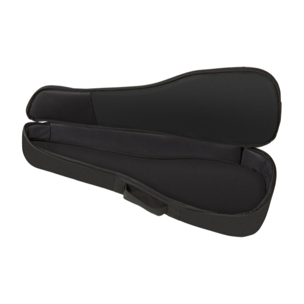 Fender フェンダー FU610 Concert Ukulele Gig Bag Black コンサートウクレレ用ギグバッグ 内部画像
