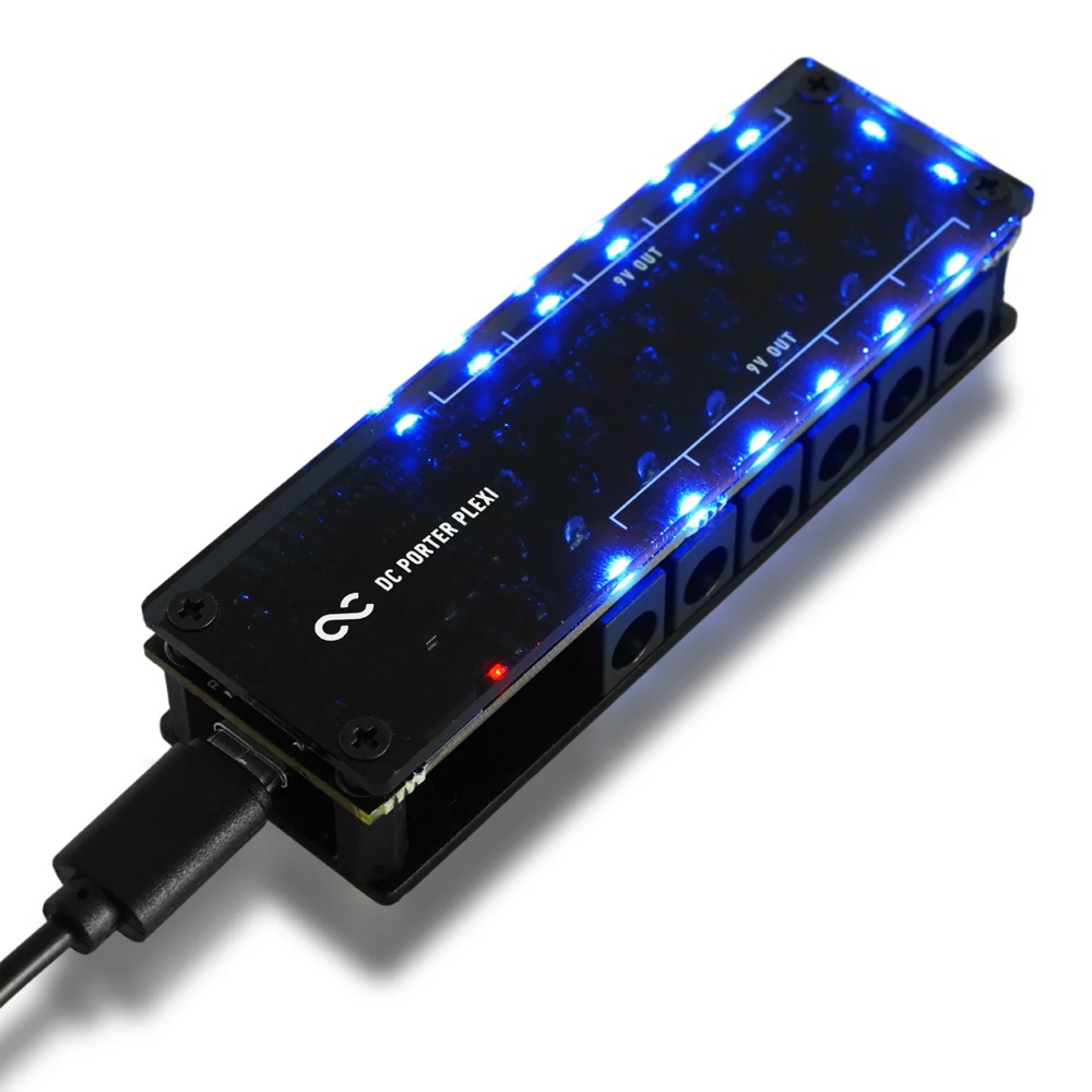 One Control ワンコントロール DC PORTER PLEXI パワーサプライ 詳細画像
