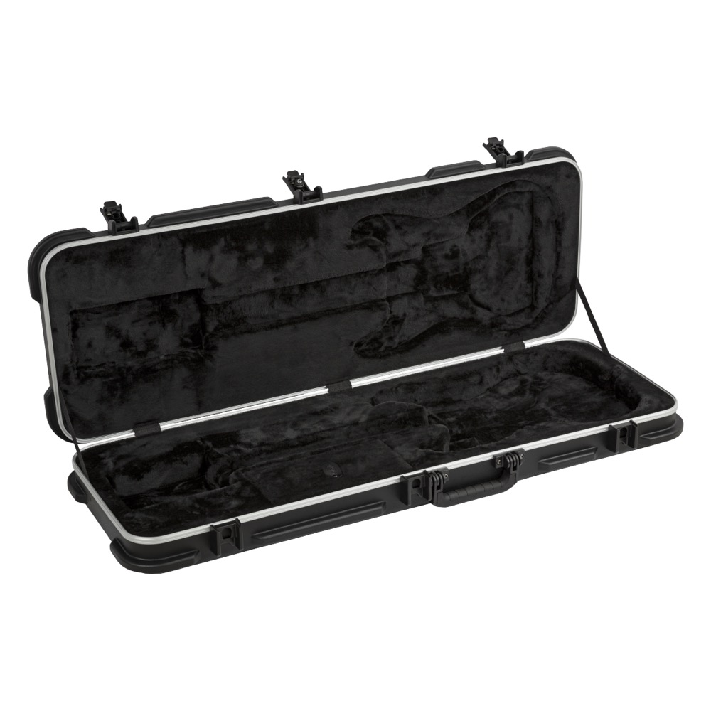 Jackson ジャクソン Dinky/Soloist Multi-Fit Molded Case Black エレキギター用ハードケース 内装画像