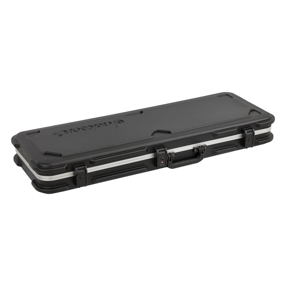 Jackson ジャクソン Dinky/Soloist Multi-Fit Molded Case Black エレキギター用ハードケース 平置き画像