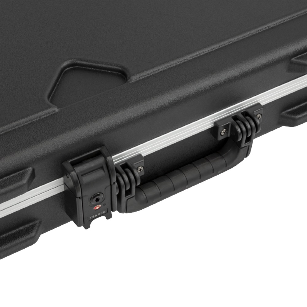 Jackson ジャクソン Dinky/Soloist Multi-Fit Molded Case Black エレキギター用ハードケース ハンドル画像