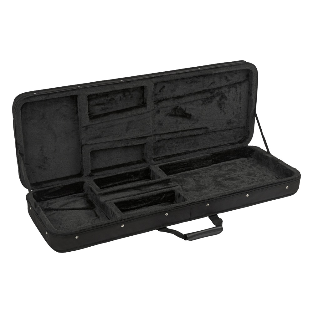 Jackson ジャクソン Dinky/Soloist Foam Core Case Black エレキギター用セミハードケース 内装画像