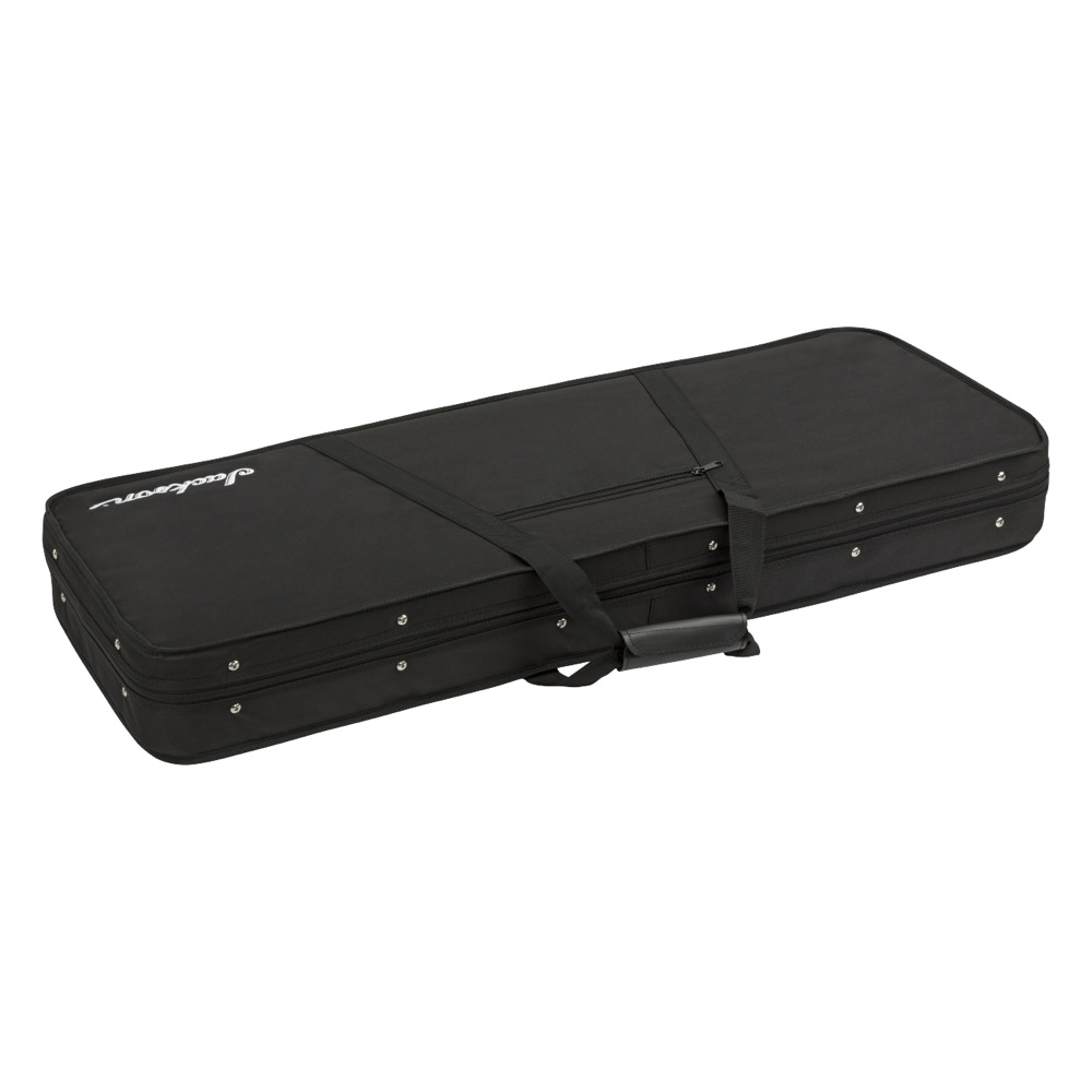 Jackson ジャクソン Dinky/Soloist Foam Core Case Black エレキギター用セミハードケース 平置き画像