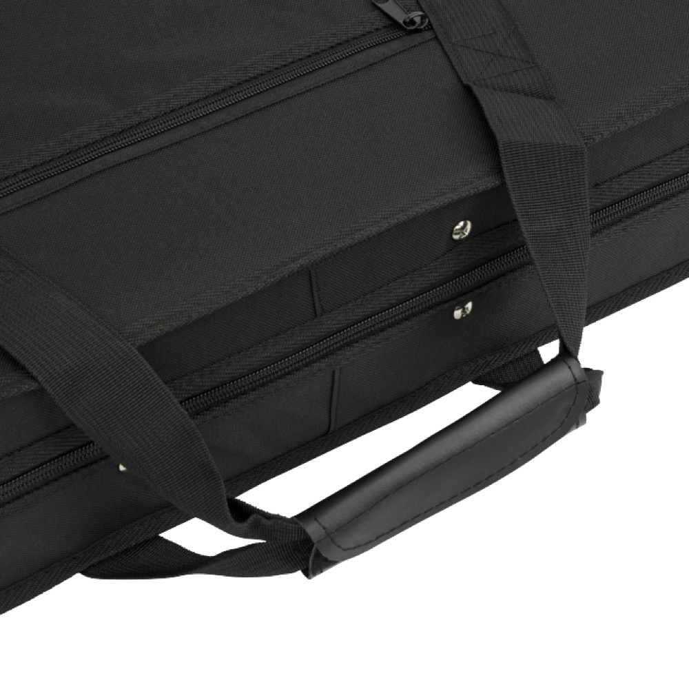 Jackson ジャクソン Dinky/Soloist Foam Core Case Black エレキギター用セミハードケース ハンドル画像