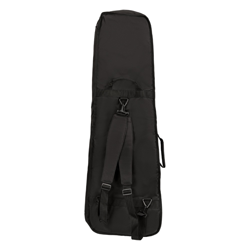 Jackson ジャクソン SLAT7/SLAT8-String Multi-Fit Gig Bag Black エレキギター用ギグバッグ 背面画像