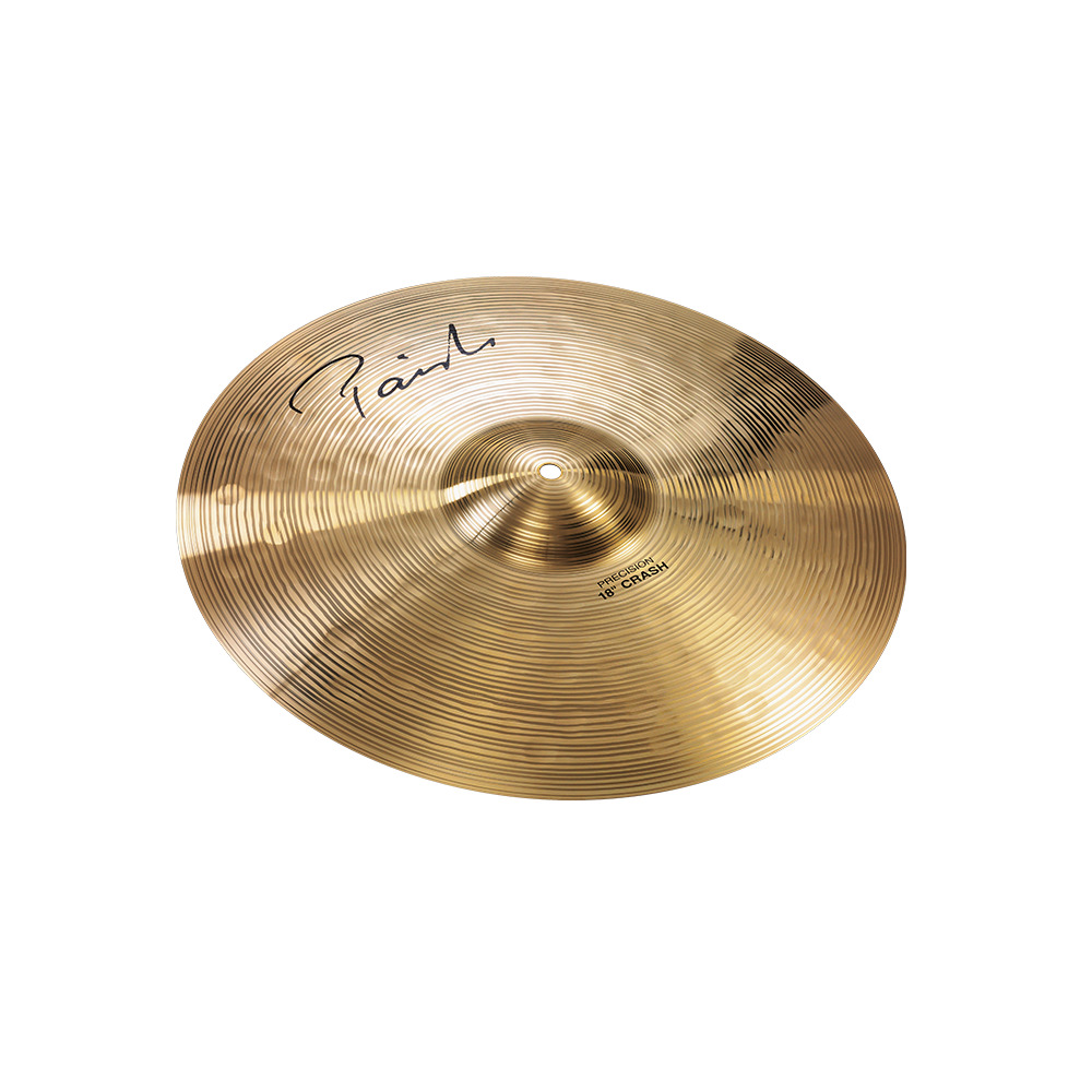 PAISTE パイステ Signature Precision Crash 18" クラッシュシンバル