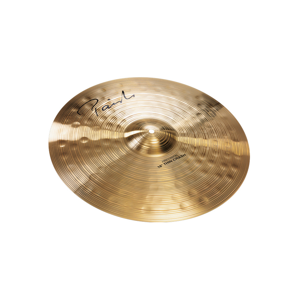 PAISTE パイステ Signature Precision Thin Crash 18" クラッシュシンバル