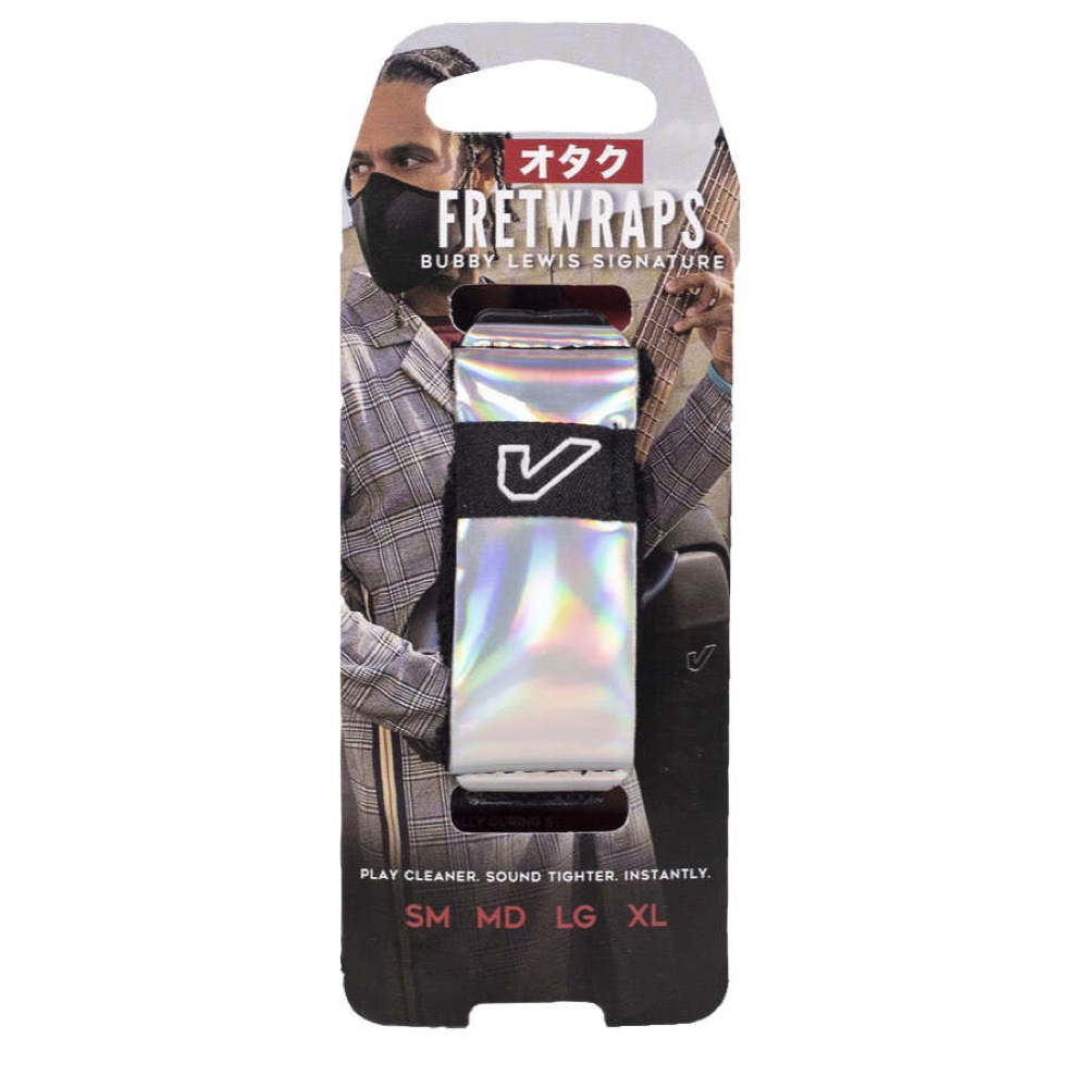 Gruv Gear グルーブギア FW1-BUBC-SM BUBBY LEWIS Signature FretWraps スモール 6弦エレキギター/4弦ベース用 フレットラップ