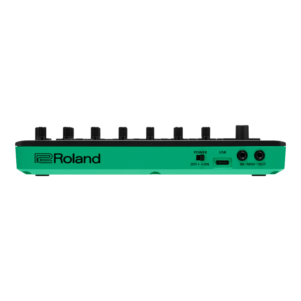 ROLAND ローランド S-1 TWEAK SYNTHESIZER AIRA COMPACT マイクロポリフォニックシンセサイザー リア画像