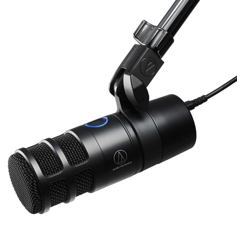 AUDIO-TECHNICA オーディオテクニカ AT2040USB ハイパーカーディオイド ダイナミック USB マイクロホン 本体画像