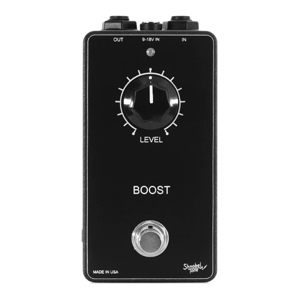 Shnobel Tone シュノベルトーン Boost ブースター ギターエフェクター