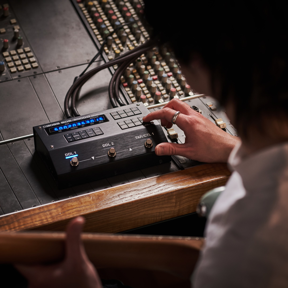 BOSS ボス SDE-3000D DUAL DIGITAL DELAY フロアペダル  画像