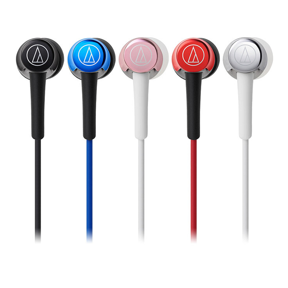 AUDIO-TECHNICA オーディオテクニカ ATH-CKR30iS BK スマートフォン用インナーイヤーヘッドホン ラインナップ