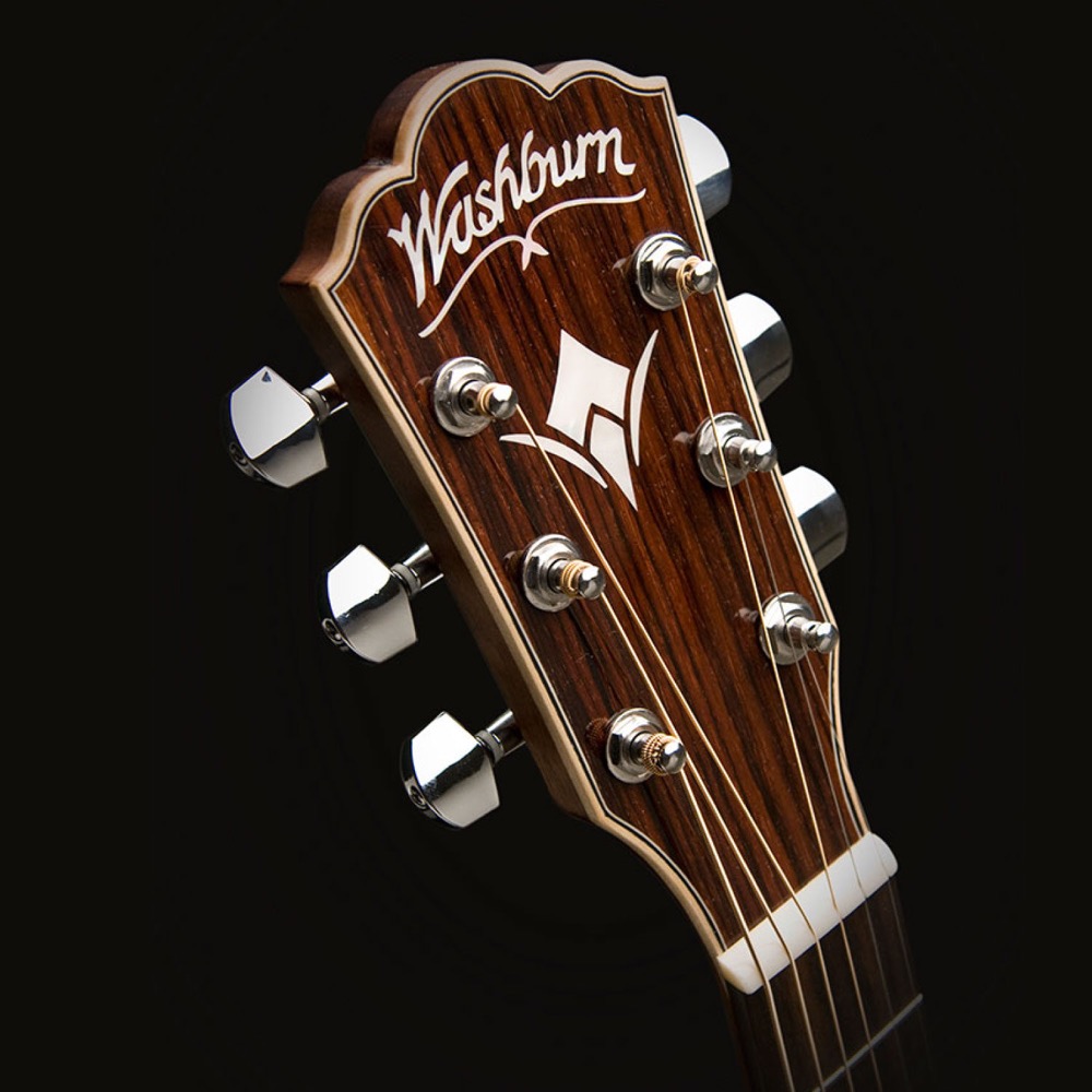 Washburn ワッシュバーン EA20S-NUNO BETTENCOURT エレクトリックアコースティックギター ヘッド画像