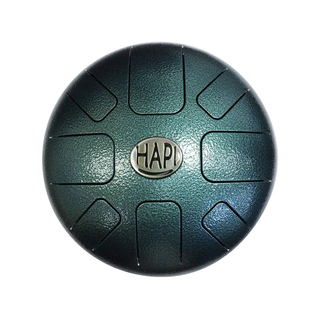 HAPI Drum ハピドラム HAPI-ORGH-D2 スリットドラム Dマイナー GREEN