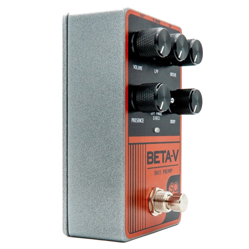 SolidGoldFX ソリッドゴールドエフエックス BETA-V - Bass Preamp プリアンプ ベース用エフェクター 詳細画像
