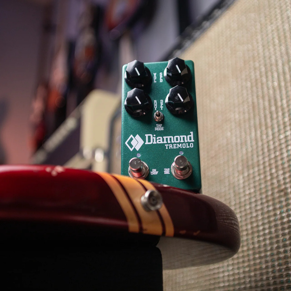 Diamond Pedals ダイヤモンドペダルス Diamond TREMOLO トレモロ ギターエフェクター イメージ画像
